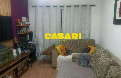 Apartamento com 2 dormitórios à venda, 69 m² - jardim do mar - são bernardo do campo/sp