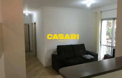 Apartamento com 2 dormitórios à venda, 52 m² - taboão - são bernardo do campo/sp