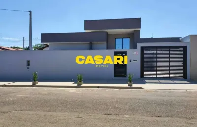 Casa com 2 dormitórios à venda, 140 m² - portal dos pilares - cerquilho/sp