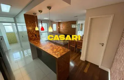 Apartamento com 2 suítes e varanda gourmet para aluguel – 93 m² – santa paula – são caetano do sul/sp