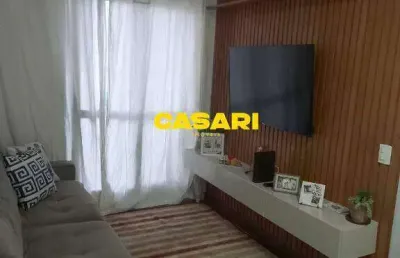 Apartamento com 2 dormitórios à venda, 55 m² - planalto - são bernardo do campo/sp