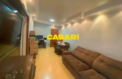 Apartamento com 2 dormitórios, 70 m² - venda ou aluguel - independência - são bernardo do campo/sp