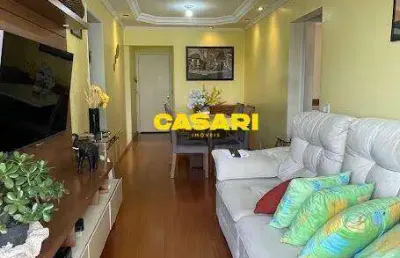 Apartamento com 3 dormitórios à venda, 63 m² - casa branca - santo andré/sp