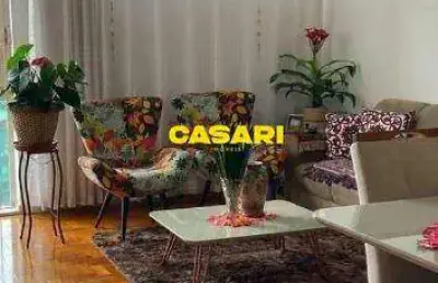 Apartamento com 2 dormitórios à venda, 110 m² - centro - santo andré/sp