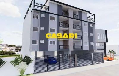 Apartamento com 2 dormitórios à venda, 50 m² - assunção - são bernardo do campo/sp