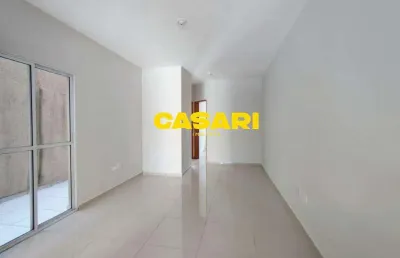 Apartamento com 2 dormitórios à venda, 50 m² - parque das nações - santo andré/sp