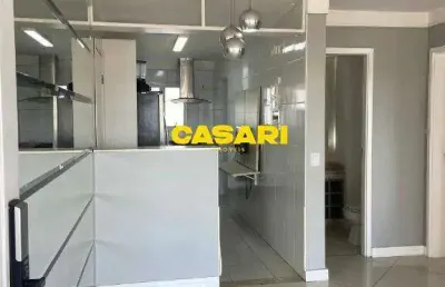 Apartamento com 3 dormitórios à venda, 106 m² - casa branca - santo andré/sp