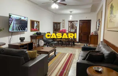Apartamento com 3 dormitórios à venda, 120 m² - centro - são bernardo do campo/sp