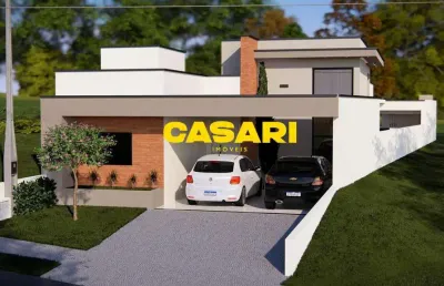 Casa com 3 dormitórios à venda, sendo 1 suíte 164 m² tropicália garden - boituva/sp