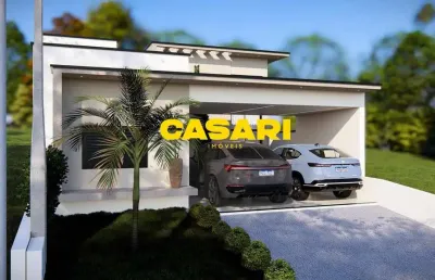 Casa com 3 dormitórios, sendo 2 suítes à venda, 163 m² tropicália garden - boituva/sp