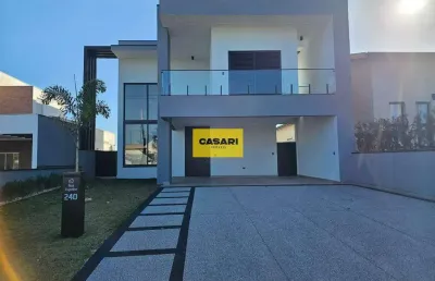 Casa com 5 dormitórios à venda, 245 m² solaris - boituva/sp