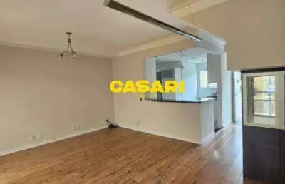 Sobrado com 3 dormitórios à venda, 104 m²- jardim calux - são bernardo do campo/sp