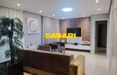 Apartamento com 3 dormitórios à venda, 123 m² - centro - são bernardo do campo/sp
