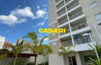 Apartamento com 2 dormitórios à venda, 73 m² - nova petrópolis - são bernardo do campo/sp