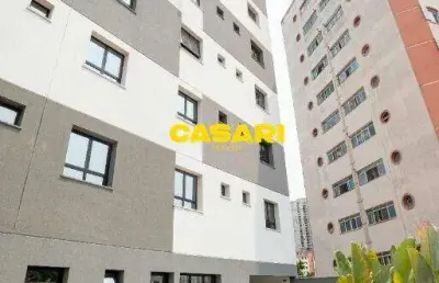 Loft com 1 dormitório à venda, 24 m² - centro - são bernardo do campo/sp