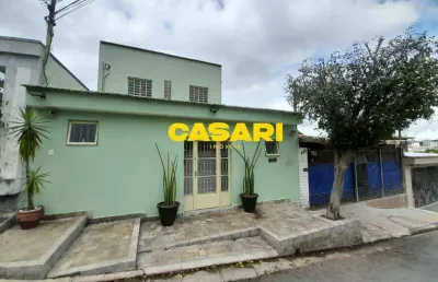 Sobrado com 8 dormitórios à venda, 226 m² - baeta neves - são bernardo do campo/sp