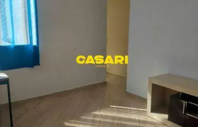 Apartamento com 2 dormitórios à venda, 55 m² - jardim alvorada - santo andré/sp