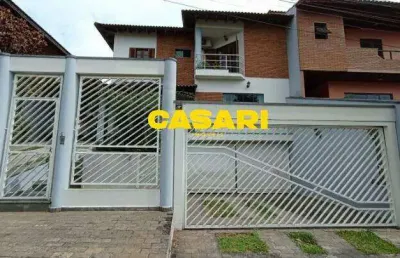 Sobrado com 4 dormitórios à venda, 267 m² - parque dos pássaros - são bernardo do campo/sp