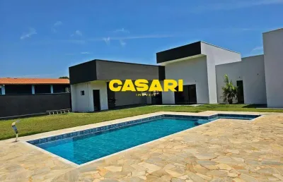Chácara com 3 dormitórios à venda, 1000 m² - residencial green ville i - boituva/sp