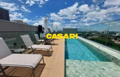 Apartamento com 2 dormitórios à venda, 59 m² - jardim do mar - são bernardo do campo/sp