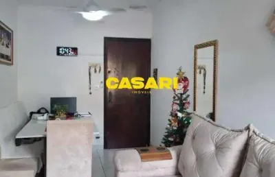 Apartamento com 2 dormitórios e 1 vaga à venda na santa terezinha – são bernardo do campo/sp