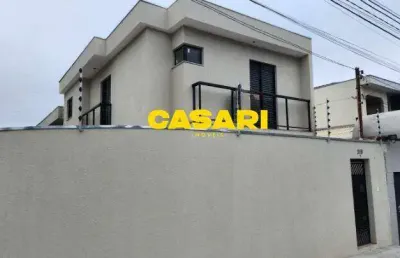 Sobrado com 3 dormitórios à venda, 153 m² - vila curuçá - santo andré/sp
