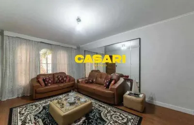 Sobrado com 3 dormitórios à venda, 365 m² - anchieta - são bernardo do campo/sp