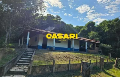 Chácara com 2 dormitórios à venda, 68312 m² - chaves barros - cerquilho/sp