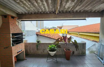 Casa térrea a venda, 140m² com 3 dormitórios - assunção - são bernardo do campo