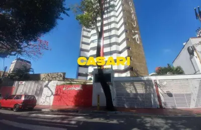 Apartamento com 3 dormitórios à venda, 133 m² - vila assunção - santo andré/sp