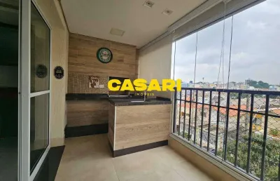 Apartamento com 2 dormitórios à venda, 101 m² - rudge ramos - são bernardo do campo/sp