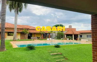 Chácara com 4 dormitórios à venda, 5000 m² - vitassay - boituva/sp