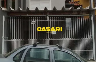 Sobrado com 2 dormitórios à venda, 123 m² - parque erasmo assunção - santo andré/sp