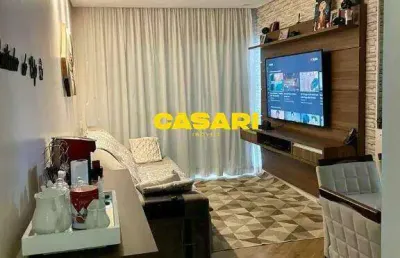 Apartamento com 3 dormitórios à venda, 84 m² - assunção - são bernardo do campo/sp
