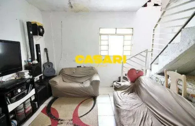 Sobrado com 3 dormitórios à venda, 100 m² - baeta neves - são bernardo do campo/sp