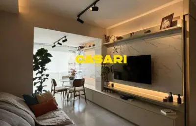 Apartamento 2 suítes com varanda gourmet e lazer completo – 70 m² em são bernardo do campo