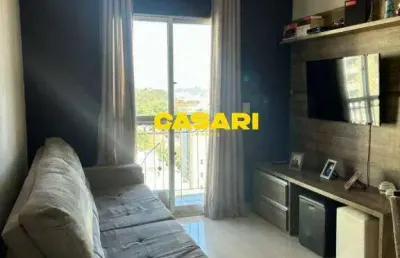 Apartamento com 2 dormitórios à venda, 52 m² - assunção - são bernardo do campo/sp