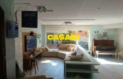 Sobrado com 3 dormitórios à venda, 403 m² - chácara inglesa - são bernardo do campo/sp