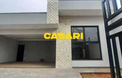 Casa com 3 dormitórios à venda, 165 m²- portal ville primavera - boituva/sp