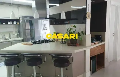 Apartamento com 3 dormitórios à venda, 106 m² - centro - são bernardo do campo/sp