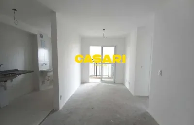 Apartamento com 2 dormitórios à venda, 48 m² - centro - são bernardo do campo/sp