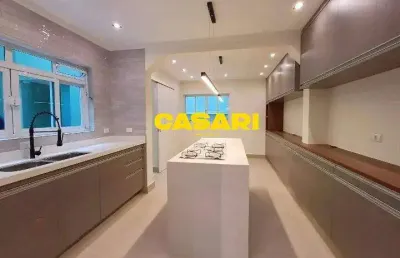 Sobrado com 3 dormitórios à venda, 183 m² - assunção - são bernardo do campo/sp
