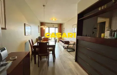 Flat mobiliado com 1 dormitório e 1 vaga – 48 m² à venda ou aluguel – centro - são bernardo do campo/sp