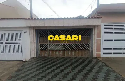 Sobrado com 3 dormitórios à venda, 165 m² - assunção - são bernardo do campo/sp