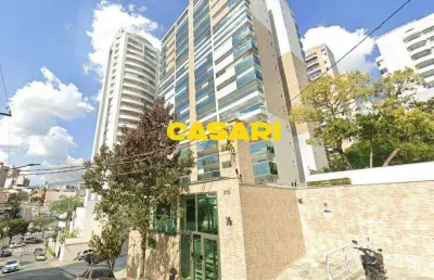 Apartamento com 3 dormitórios à venda, 173 m² - centro - são bernardo do campo/sp