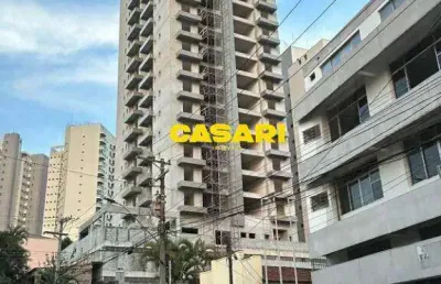 Apartamento com 2 dormitórios à venda, 84 m² - centro - são bernardo do campo/sp