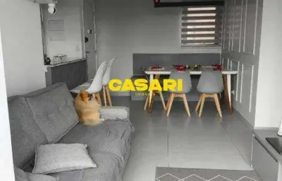 Apartamento com 2 dormitórios à venda, 58 m² - vila dusi - são bernardo do campo/sp