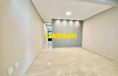 Sobrado com 3 dormitórios à venda, 131 m² - vila clarice - santo andré/sp