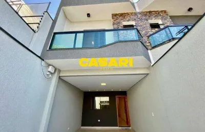 Sobrado com 3 dormitórios à venda, 131 m² - vila clarice - santo andré/sp