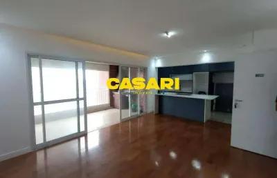 Apartamento com 3 dormitórios à venda, 127 m² - jardim do mar - são bernardo do campo/sp